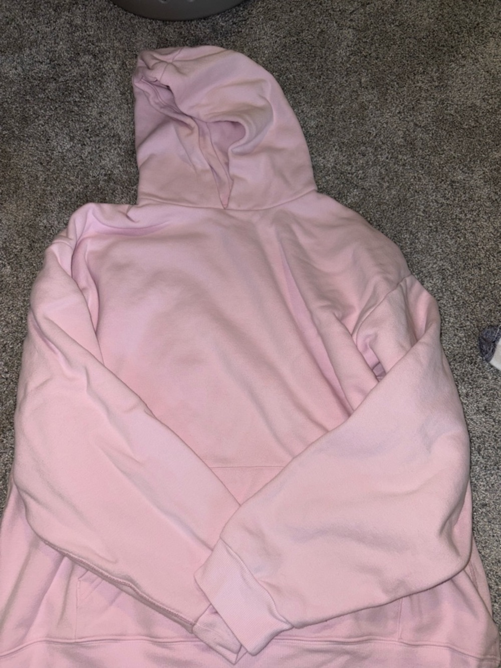 Skims Soft Pink Pullover Hoodie